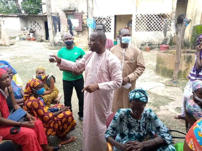 Répondant à l'appel de son excellence Macky Sall en cette période de pandémie, le professeur Mamadou Diombéra réagit.