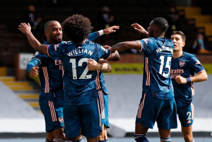 Première journée Premier League: Arsenal démarre fort chez le promu Fulham (0-3) Première journée Premier League: Arsenal démarre fort chez le promu Fulham (0-3)