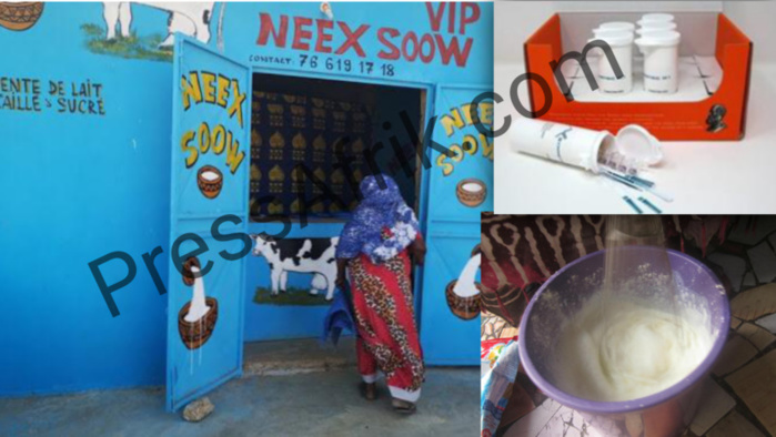 Présence de substance cancérigène dans le « Neex Soow » Présence de substance cancérigène dans le « Neex Soow »