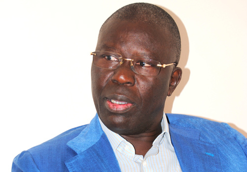 Babacar Guèye  « Aucun ministre de la République ne va m’inspecter »