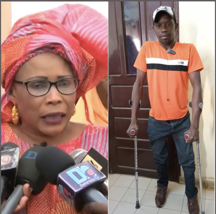 « Agression » de Mame Diarra Fam : L'association des handicapés porte plainte contre la députée de la diaspora.
