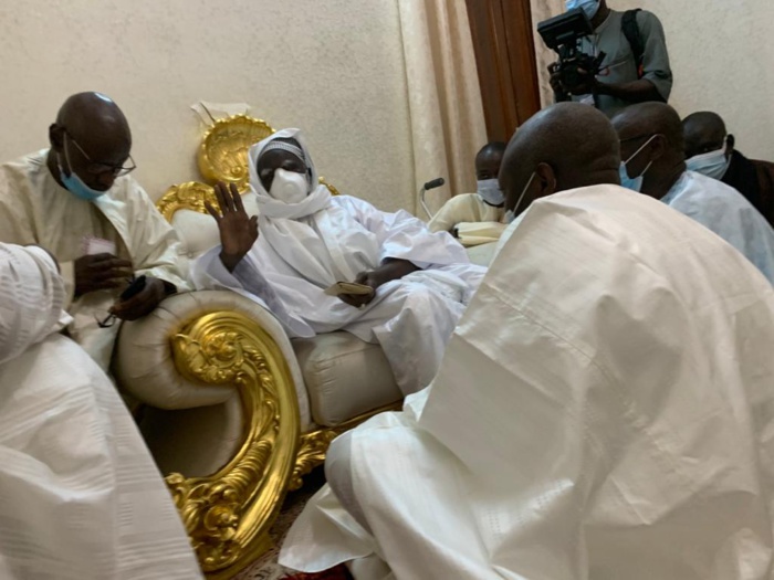 Magal 2020: Une délégation du Crd reçue par Serigne Mountakha