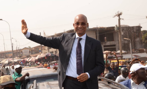 Retour de Cellou Dalein Diallo : Une marée humaine à l'aéroport de Conakry