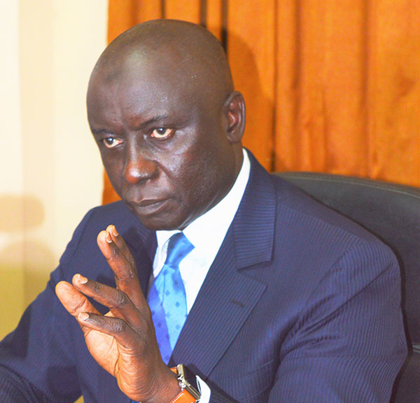 Touba: le Khalife galvanise Idy