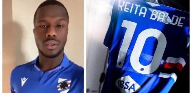 "Une grande responsabilité de porter le numéro 10..." Les premiers mots de Keita Baldé avec la Samp'
