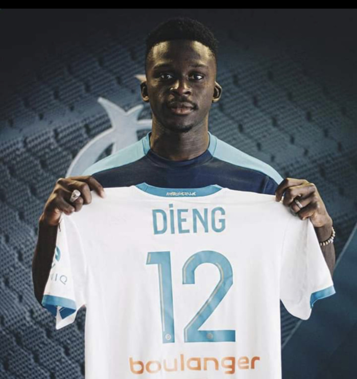 Marseille : Ahmadou Bamba Dieng intègre le centre de formation.