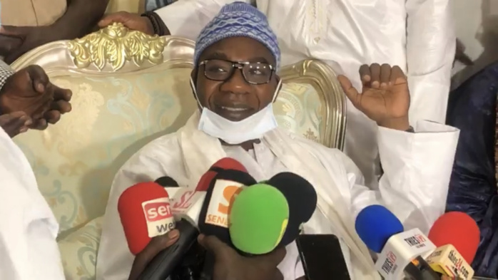 Serigne Saliou Thioune : « En cette période de Magal, toutes nos pensées vont à l’être cher, Cheikh Béthio Thioune »