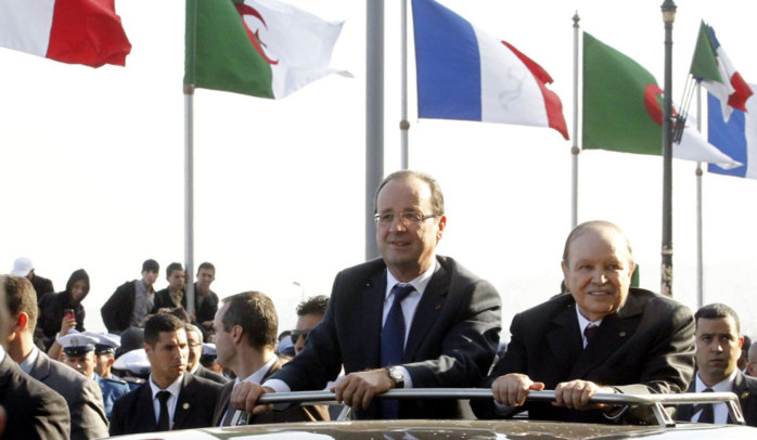 Hollande reconnaît les "souffrances" infligées à l'Algérie par la colonisation