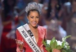L'Américaine Olivia Culpo élue miss Univers 2012 à Las Vegas