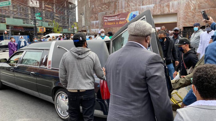 États-Unis : Le défunt talibé d'imam Hassan Cissé a été finalement inhumé à New Jersey.