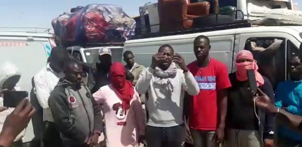 Bloqué à la frontière marocaine