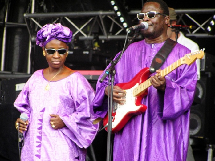 Amadou & Mariam, Hugh Masekela nominés aux Grammy Awards