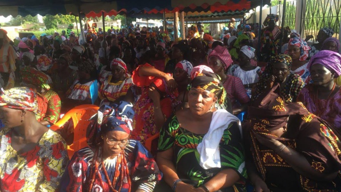 Assemblée générale : Les femmes de BBY de Fatick réussissent le pari de la mobilisation, alertent sur des actes fractionnistes et sollicitent une audience auprès du PR.