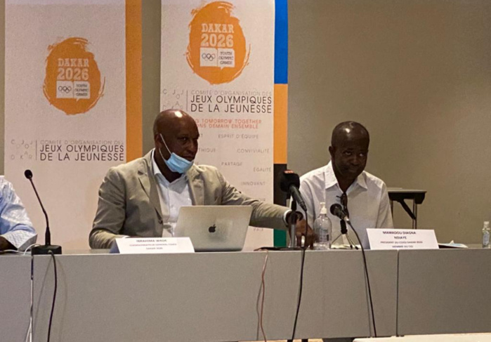 JOJ Dakar2026 : Le Sénégal décline son nouveau plan devant la Commission d’évaluation du CIO.