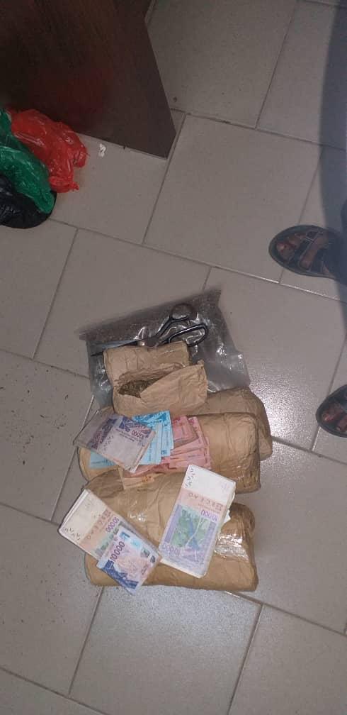 Keur Massar: la gendarmerie saisit 6 kilogrammes de chanvre indien et arrête deux individus