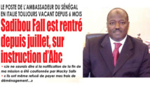 Ambassadeur du Sénégal en Italie, le poste toujours vacant depuis 6 mois