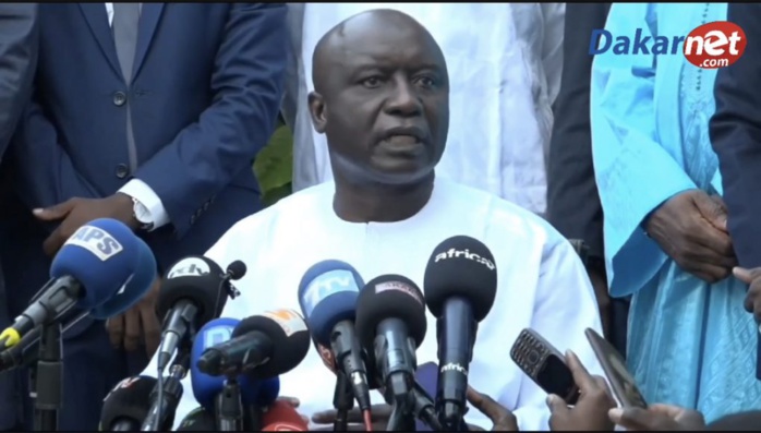 A la tête du CESE : Idy enfin Président A la tête du CESE : Idy enfin Président