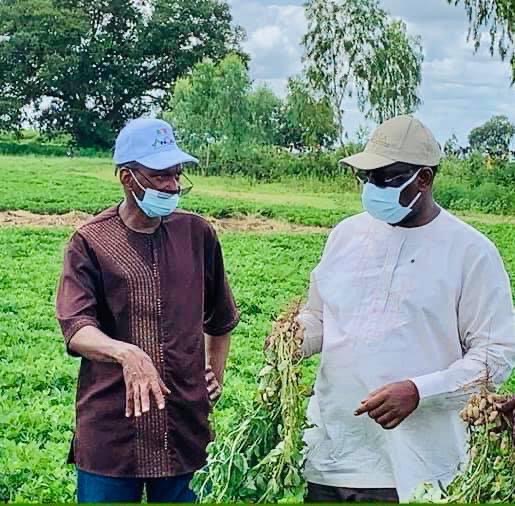 Remaniement ministériel : Les remerciements de Moussa Baldé, ministre de l'agriculture et de l'équipement rural au président Macky Sall pour la confiance renouvelée.