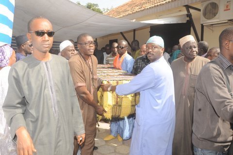 Les images de la levée du Corps D'ousmane Masseck Ndiaye