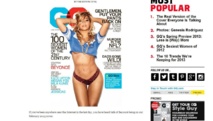 Beyonce : une photo osée en une de GQ