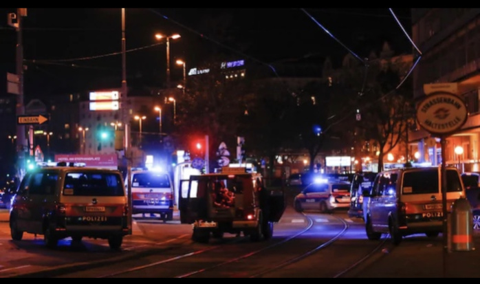 « Attaque terroriste » au cœur de Vienne : Plusieurs victimes...