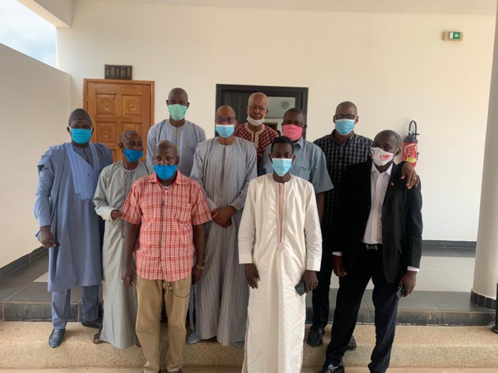 KOLDA : Les maires (BBY) saluent la reconduction de Moussa Baldé comme ministre de l’agriculture et félicitent Macky Sall pour cette confiance renouvelée.