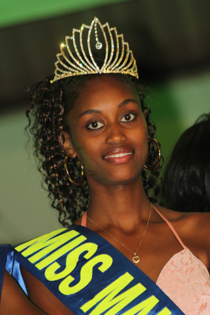 Miss Manjak 2013, Samantha LOPY a été élue lors de la 8ème Edition.