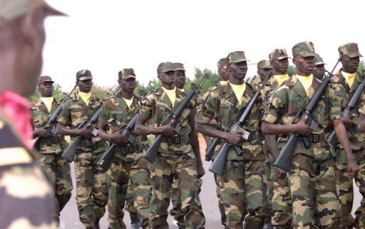 Le contingent sénégalais est le "bienvenu" au Mali