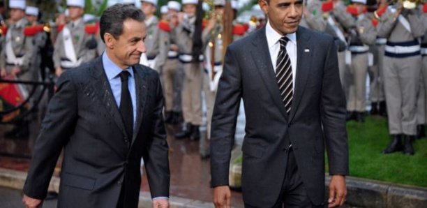 Sarkozy "bombe le torse comme un petit coq", raconte Obama dans ses mémoires