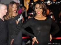 Rihanna a-t-elle volé la vedette à Shy'm ?