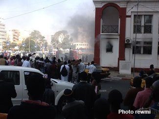 Un incendie maîtrisé au ministère des Affaires étrangères