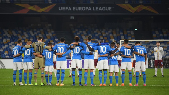 Ligue Europa : Naples de Koulibaly célèbre brillamment la légende Diego