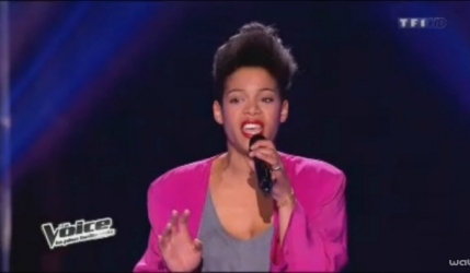 Une fausse Rihanna séduit Garou