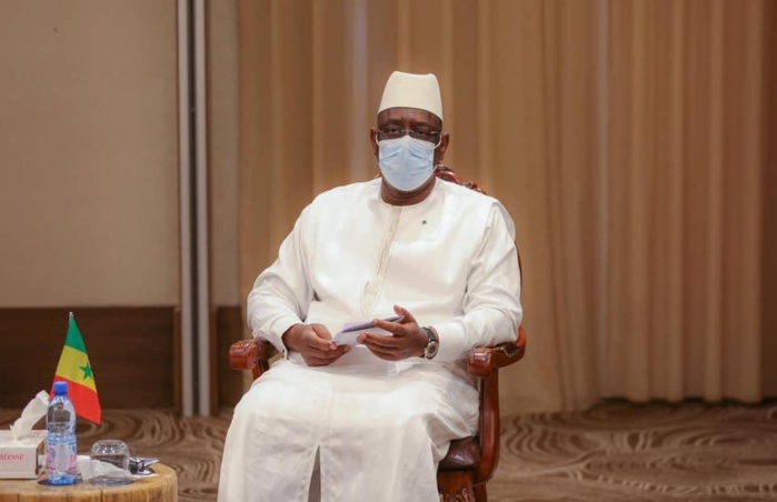 L'hommage du président Macky Sall à Pape Bouba Diop : « Une grande perte pour le Sénégal »