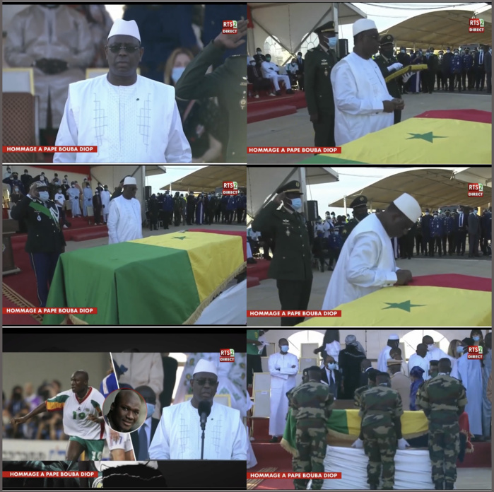 Dignité de Grand Officier de l'Ordre National du Lion : Pape Bouba Diop décoré à titre posthume