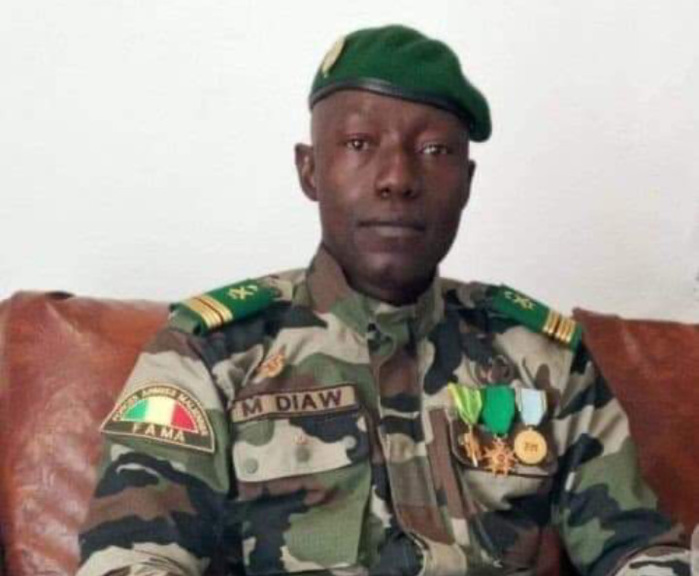 Mali: le Colonel Malick Diaw élu président du Conseil national de transition Mali: le Colonel Malick Diaw élu président du Conseil national de transition