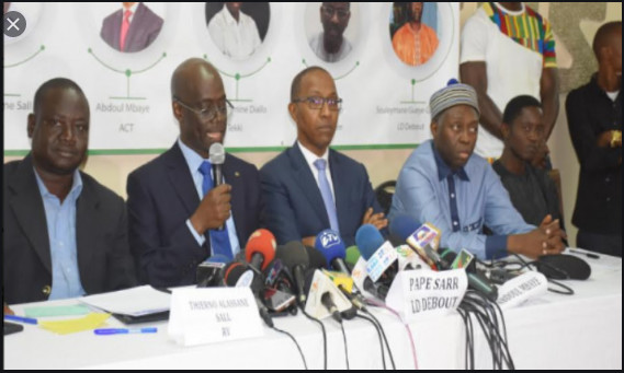 Pour le respect des acquis démocratiques: La Coalition JOTNA et CRD fédèrent leurs forces