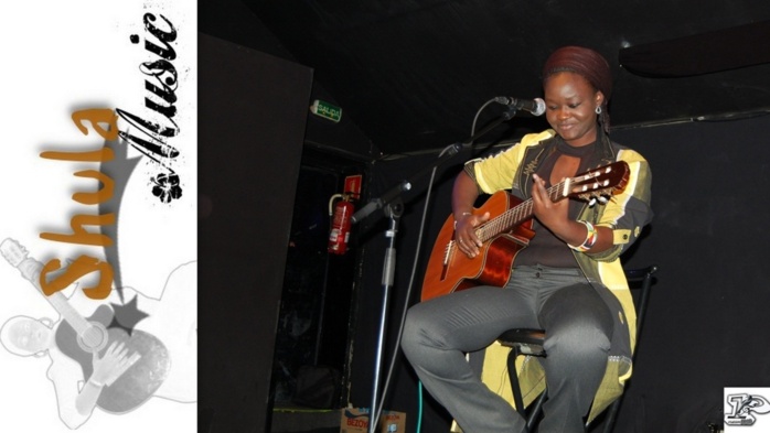 REGARDEZ. La chanteuse Shula Ndiaye sous toutes les coutures
