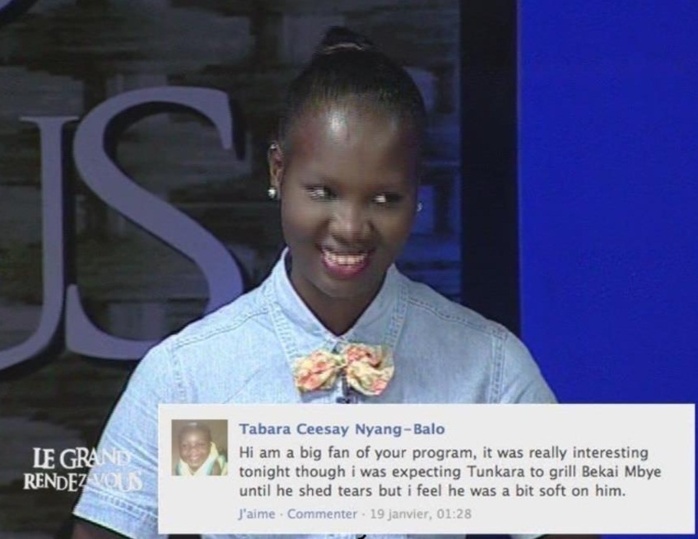 Thioro Lô, chroniqueuse Internet du Grand Rendez-vous : « Ce qui me lie à Modou Lô »