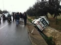 Cascade d’accidents au Fouladou : la route a encore fait des blessés graves dans la communauté rurale de Kandiaye