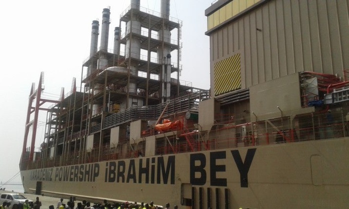 Centrale électrique flottante / Le premier projet Fast Track de Macky Sall soulage les sénégalais Centrale électrique flottante / Le premier projet Fast Track de Macky Sall soulage les sénégalais