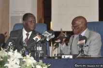 Accrochages entre Wade et Ado