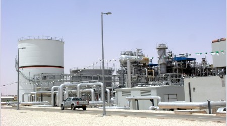 Centrale à gaz de 150 mégawatts