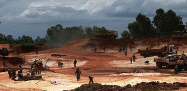 Kolda : Démantèlement d'un réseau d'exploitation clandestine des carrières