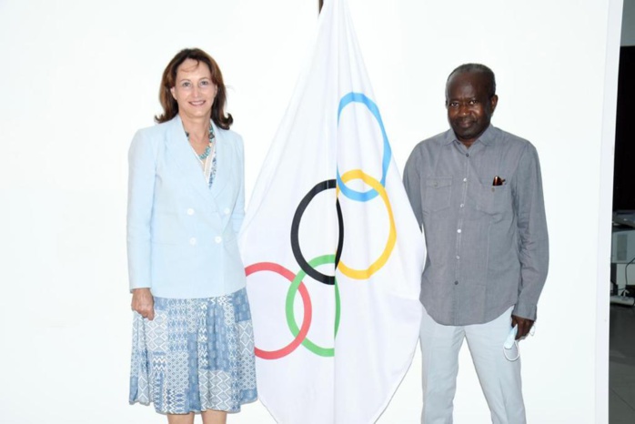 Hôte de Diagna Ndiaye : Ségolène Royal veut mettre son expertise Cop-21 au service des JOJ Dakar 2026 Hôte de Diagna Ndiaye : Ségolène Royal veut mettre son expertise Cop-21 au service des JOJ Dakar 2026