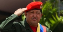 Le cercueil de Chavez déposé à l'Académie militaire de Caracas