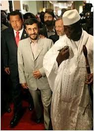 Yaya  Jammeh dédie deux jours de prières à Chavez