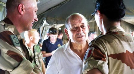 Mali : les islamistes anéantis à 70%, selon Jean Yves Le Drian