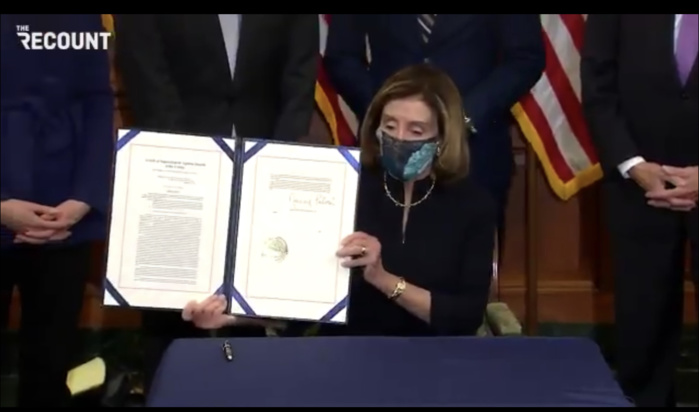 USA : La Chambre vote la mise en accusation du président Trump pour «incitation à l'insurrection»...