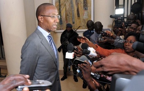 Abdoul Mbaye  sur les biens présumés mal acquis « Nous n’avons pas  de chiffres  prévisionnels »